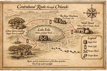 Orlando Outdoor Escape Game