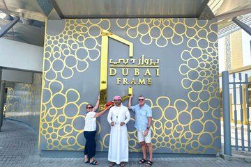 Dubai & Abu Dhabi Full Day Private Tour with Transfer