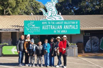 Private Wildlife Experience at Featherdale Park from Sydney