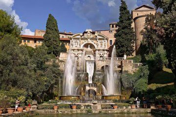 Private Day Trip to Villa d Este and Villa Gregoriana from Rome