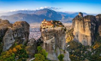 Transfer from Larisa to Meteora