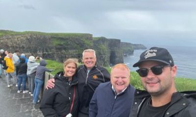 Blockbuster Blarney, Rock of Cashel, Cliffs of Moher Private Tour