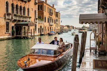 Transfer from Fusina Cruise Terminal to Venice City Center
