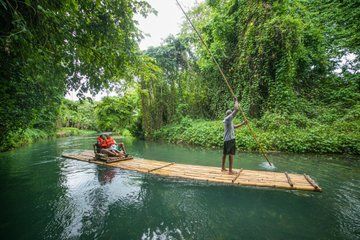 Luminous Lagoon And Martha Brae River Rafting Falmouth Jamaica