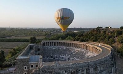 Aspendos Hot Air Balloon Experience