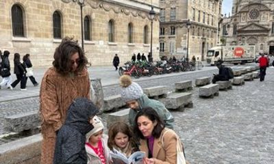 Private Tour of Paris Iconic Monuments with Brazilian Guide