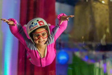 Dubai iFly Experience Fly Like a Pro Indoors