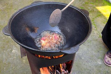 Authentic Plov Cooking and Village Tour in Samarkand