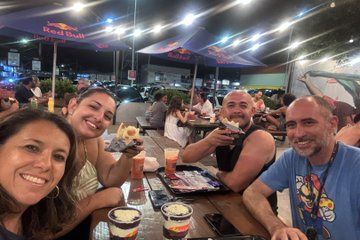 Brazilian Street Food Tour in Balneario Camboriu