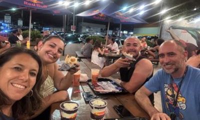 Brazilian Street Food Tour in Balneario Camboriu