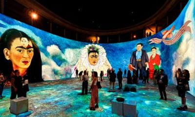 Immersive Experience Frida Kahlo A Revolutionary Life
