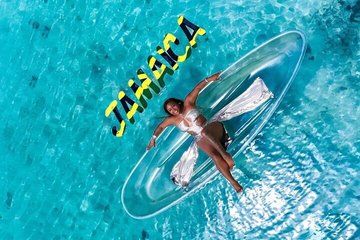 Clear Kayak Photoshoot with Photos and Videos in Falmouth Jamaica