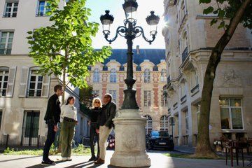 The Real Paris Sunrise Bike Tour Germain Latin Quarter