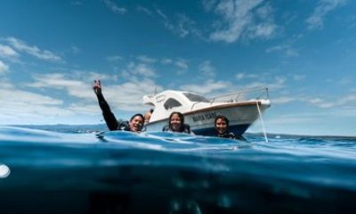 Diving Discovery in Punta Estrada Santa Cruz