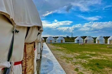 From Bukhara or Samarkand 2 Day Aydarkul Lake and Yurt Camp Tour