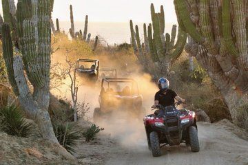 ATV Off Road Adventure in Los Cabos Desert and Beach