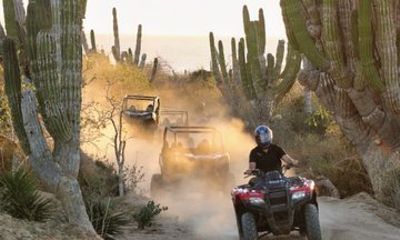 ATV Off Road Adventure in Los Cabos Desert and Beach
