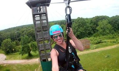 Zipline Tower Adventure in Kansas City