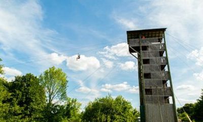 Ultimate Adventure Zipline Tour in Bonner Springs