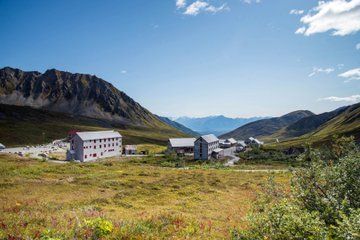 Hatchers Pass Day or Evening Scenic and Narrated Drive
