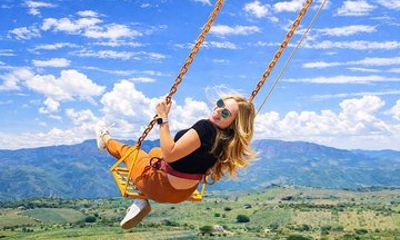Tequila Tour Giant Swing Distilleries and Paraiso Azul