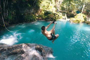 Jamaica Blue Hole Horseback Riding Tour
