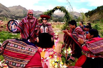Authentic Andean Wedding Ceremony in Umasbamba