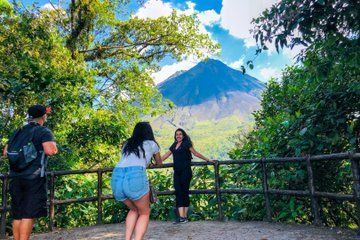 Arenal Volcano Hidden Hot River and Waterfalls Premium Tour