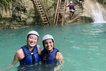 Damajagua First Waterfall with Monkey Home and Lunch