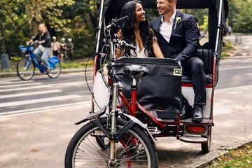 Central Park Pedicab Tour with Professional Photos