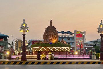 Private Taxi Transfer from Kampot to Phnom Penh Airport KTI