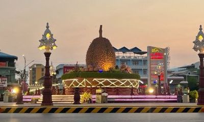 Private Taxi Transfer from Kampot to Phnom Penh Airport KTI