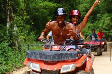 Full-Day Tulum Adventure: ATVs, Zipline & Cenote Experience