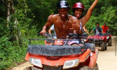 Full-Day Tulum Adventure: ATVs, Zipline & Cenote Experience