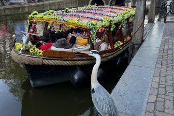 Amsterdam Pancake Boat Canal Cruise with Fresh Pancakes
