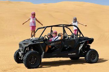 Red Dunes Desert Safari Dune Bashing BBQ and Live Shows