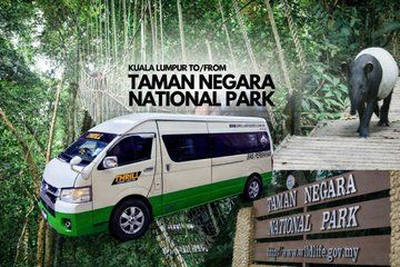Kuala Lumpur to Taman Negara National Park Transfer Service