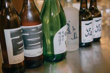 Seoul Cocktail Night in a Hidden Space