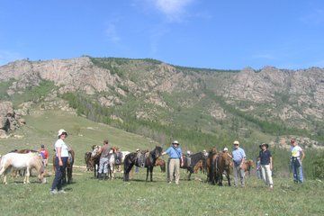 2-Day Horse Riding Adventure at Chinggis Khan Statue & Terelj