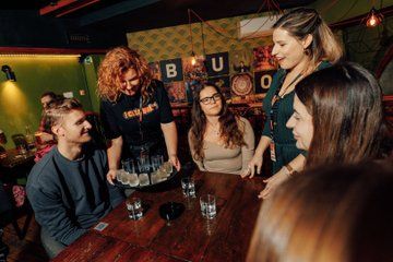 Bratislava Tatra Tea Tasting with 3 Shots