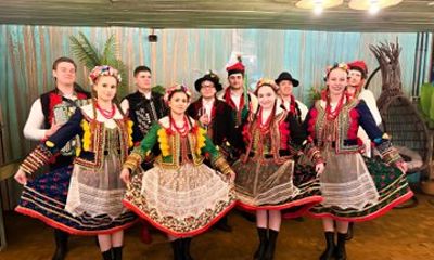 Polish Folk Night with Dinner in Krakow