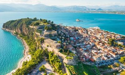 Transfer from Patras to Nafplio