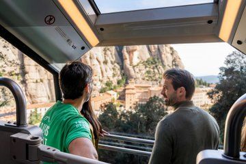 Private Montserrat Monastery Funicular and Scenic Nature Walk