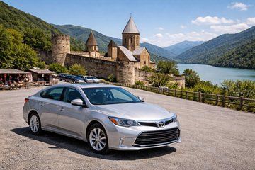 Tbilisi Airport to Gudauri Private Transfer with 3 Scenic Stops