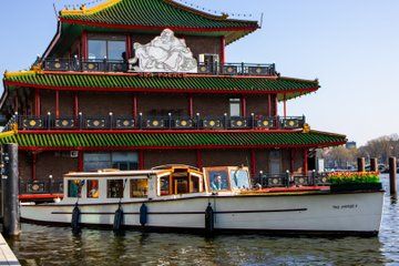 Tulip Boat Tour Amsterdam Private Canal Cruise on Historic Boat