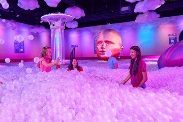 Bubble Planet Interactive Museum for All the Senses in Germany