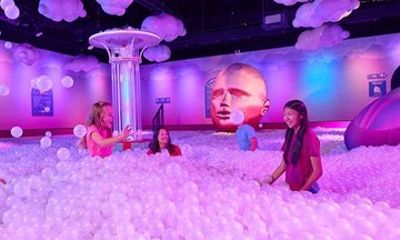 Bubble Planet Interactive Museum for All the Senses in Germany