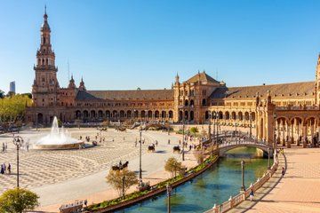 Private Shore Tour Secrets of Maria Luisa Park Plaza de España