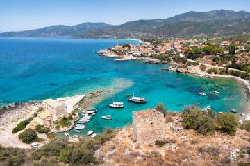 Private Transfer from Patras to Kalamata with 2h Sightseeing Stop