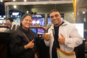 From Hoi An Da Nang Ba Na Hills By Night Tour with Ticket